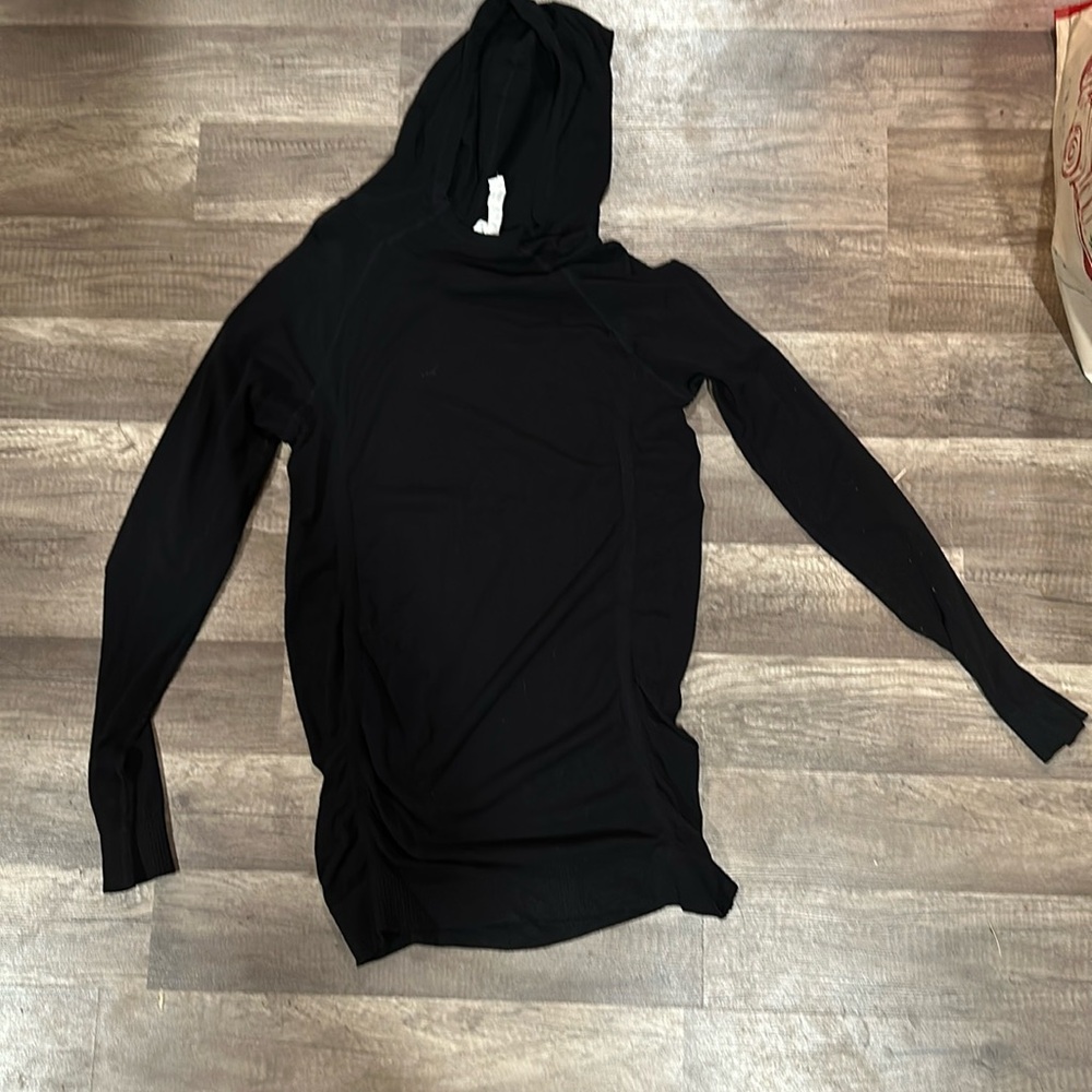 Fabletics athletic jacket with hood
